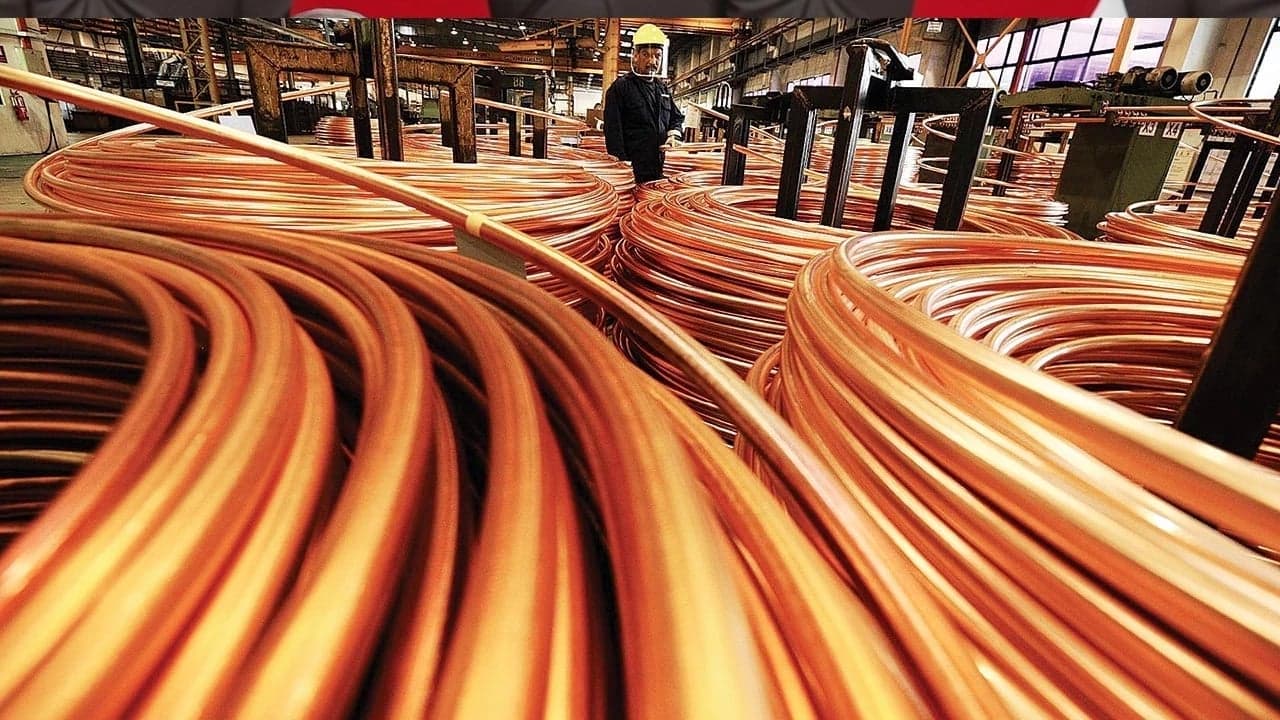 Bakır Fiyatları Yatırımcı İlgisiyle Metal Rallisinde Öne Çıkıyor