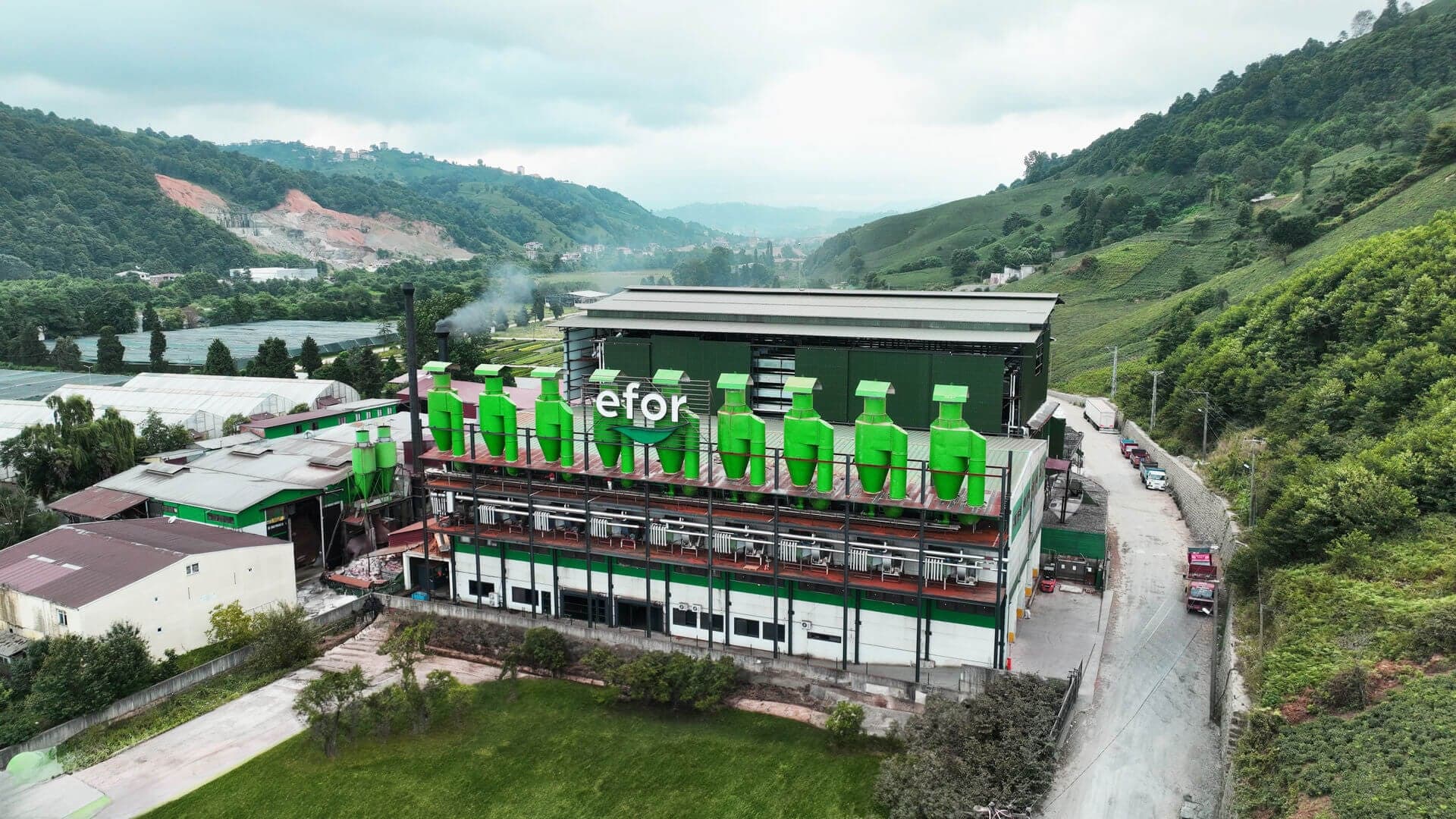 Efor Holding’den Samsun Havza OSB’ye Yeni Yatırım Adımı