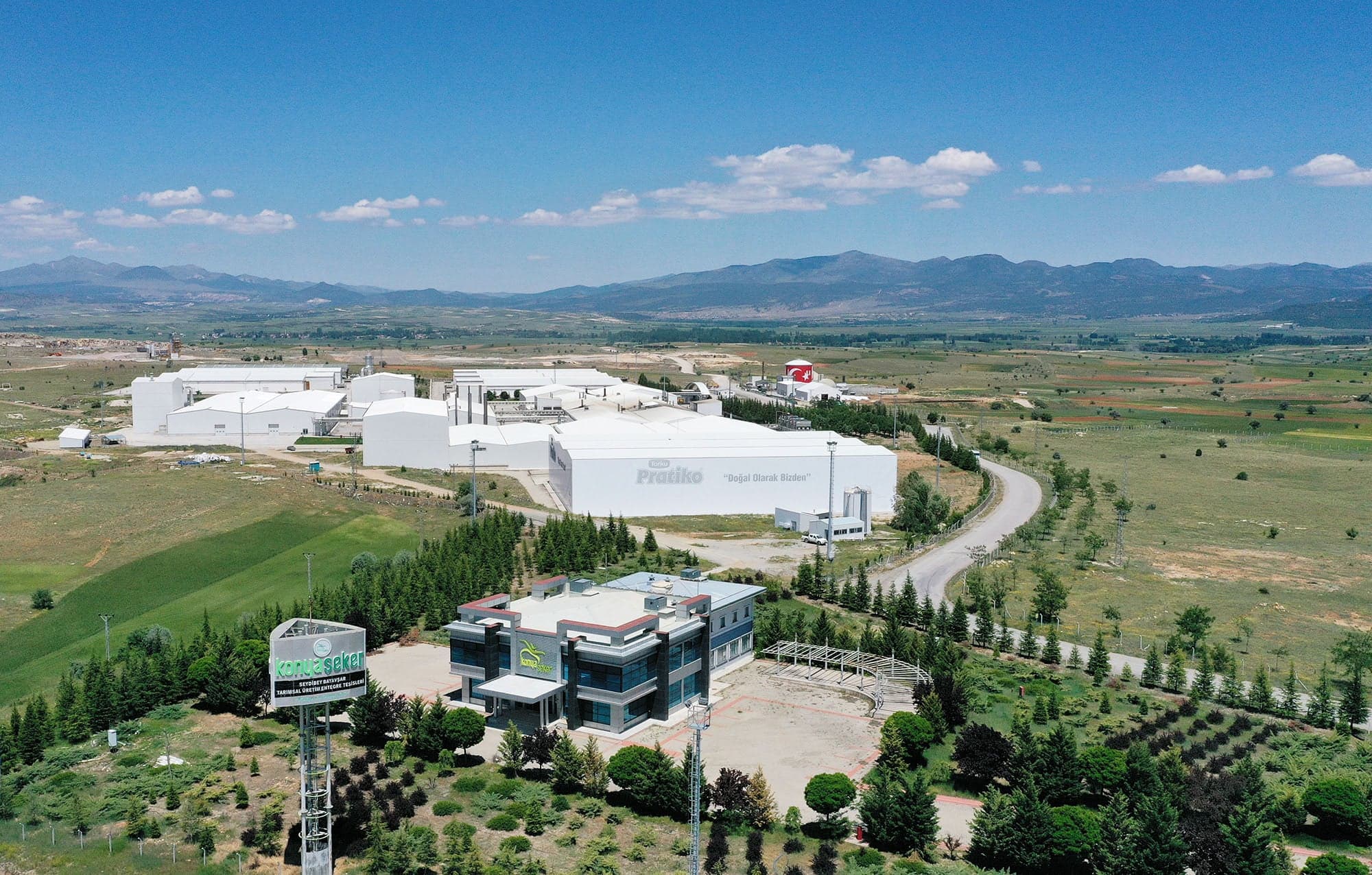 Konya Şeker'in Bağlı Ortaklığı ile Birleşmesine SPK Onayı