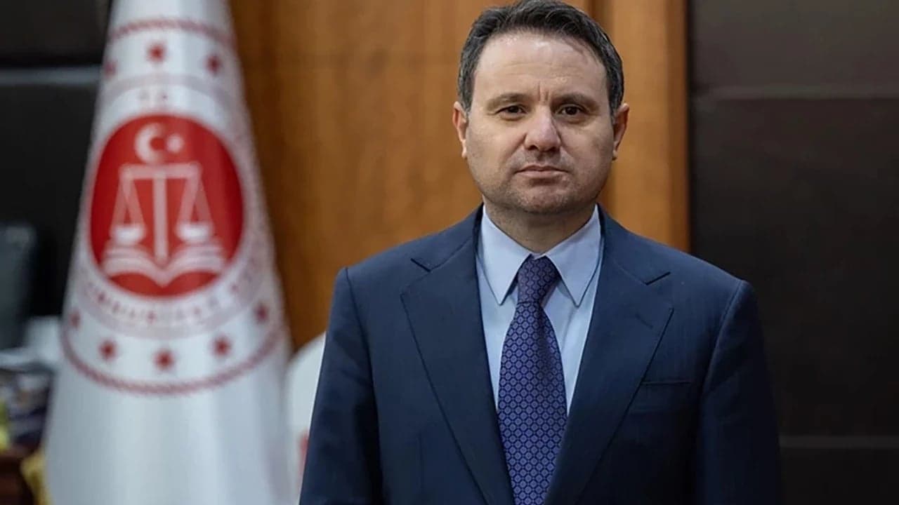 Akın Gürlek, Adalet Bakanlığı'nda Bugün Göreve Başlıyor