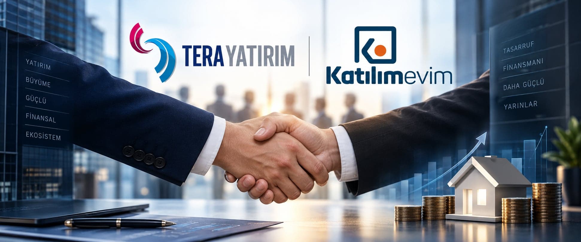 Tera Yatırım’dan Katılımevim Açıklaması: “Tasarruf Finansmanında Olmak İstiyorduk”