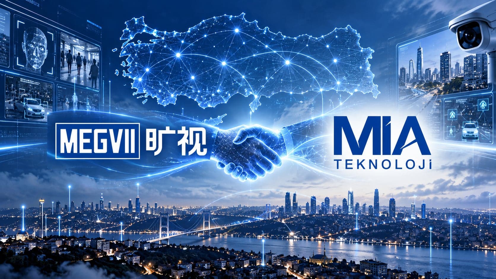 MİA Teknoloji ile MEGVII Arasında Türkiye İçin Münhasır İş Birliği