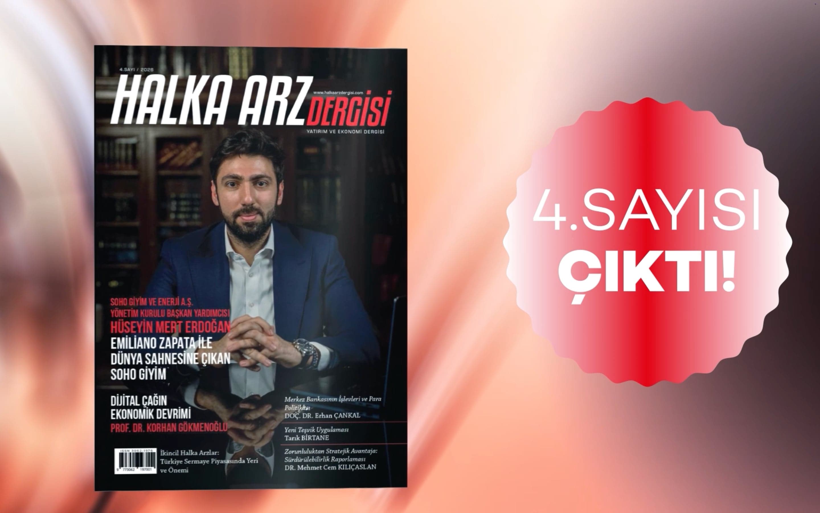 Halka Arz Dergisi’nin 4. Sayısı Yayımlandı