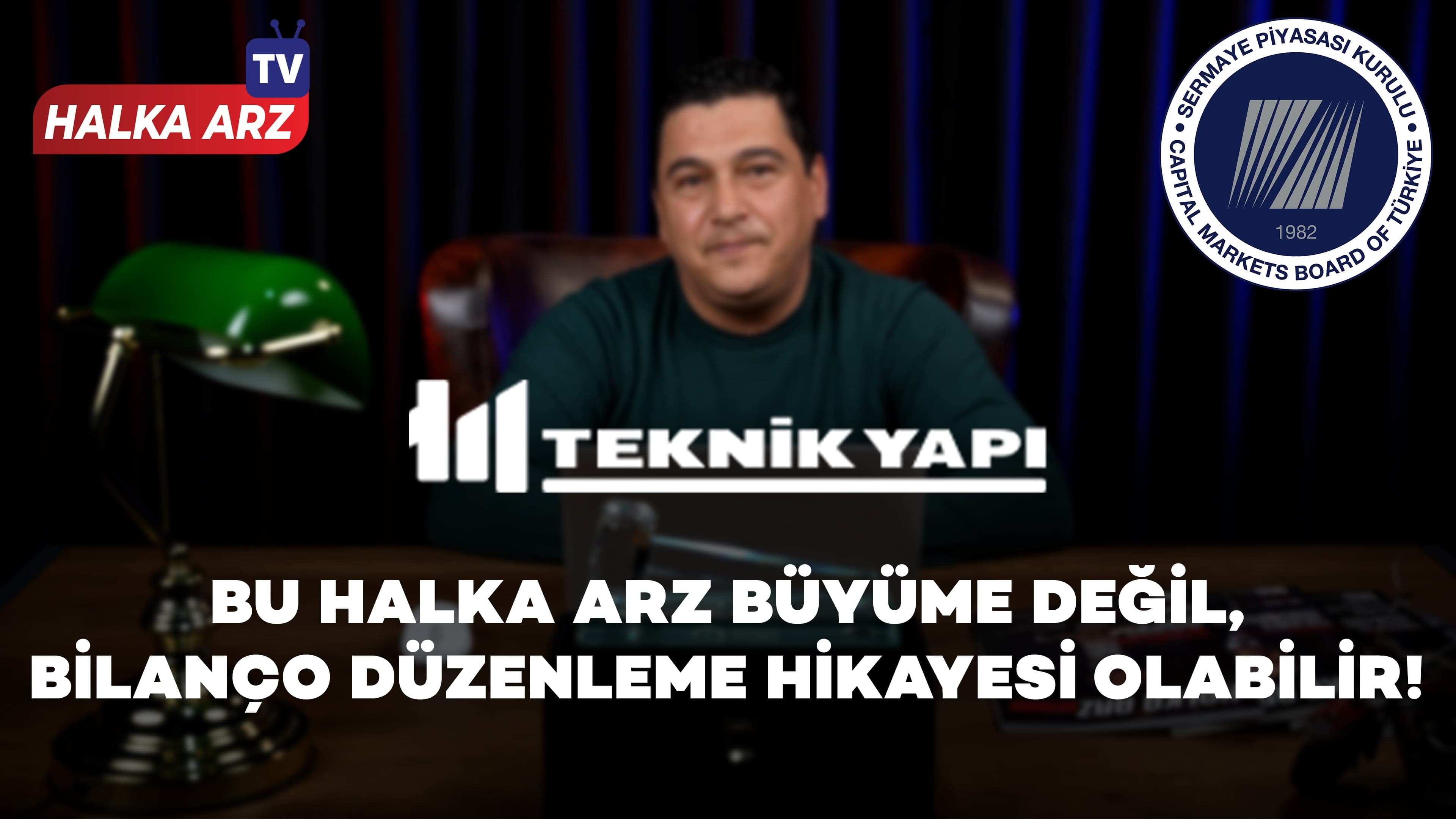 TEKNİK YAPI HALKA ARZI | GÖRÜNENDEN FAZLASI VAR! | HALKA ARZ TV