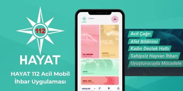 Acil Durumlarda HAYAT 112 Yanınızda: Yeni Kamu Spotu Yayında