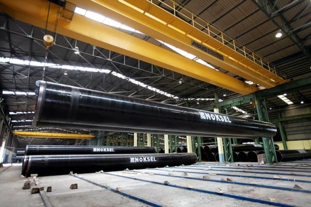 Noksel Çelik Boru, İSO 500 Listesinde 232'nci Sırada Yer Aldı