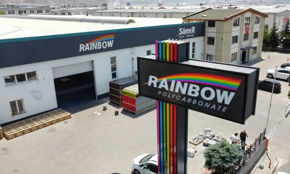 Rainbow Polikarbonat'ın İç Kaynaklardan 570 Milyon TL'lik Sermaye Artırımına Onay