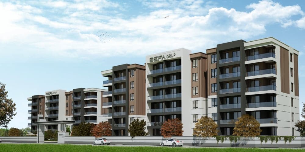 Sefa Grup İnşaat'tan Ankara'da 2 Milyar Liralık Yatırım