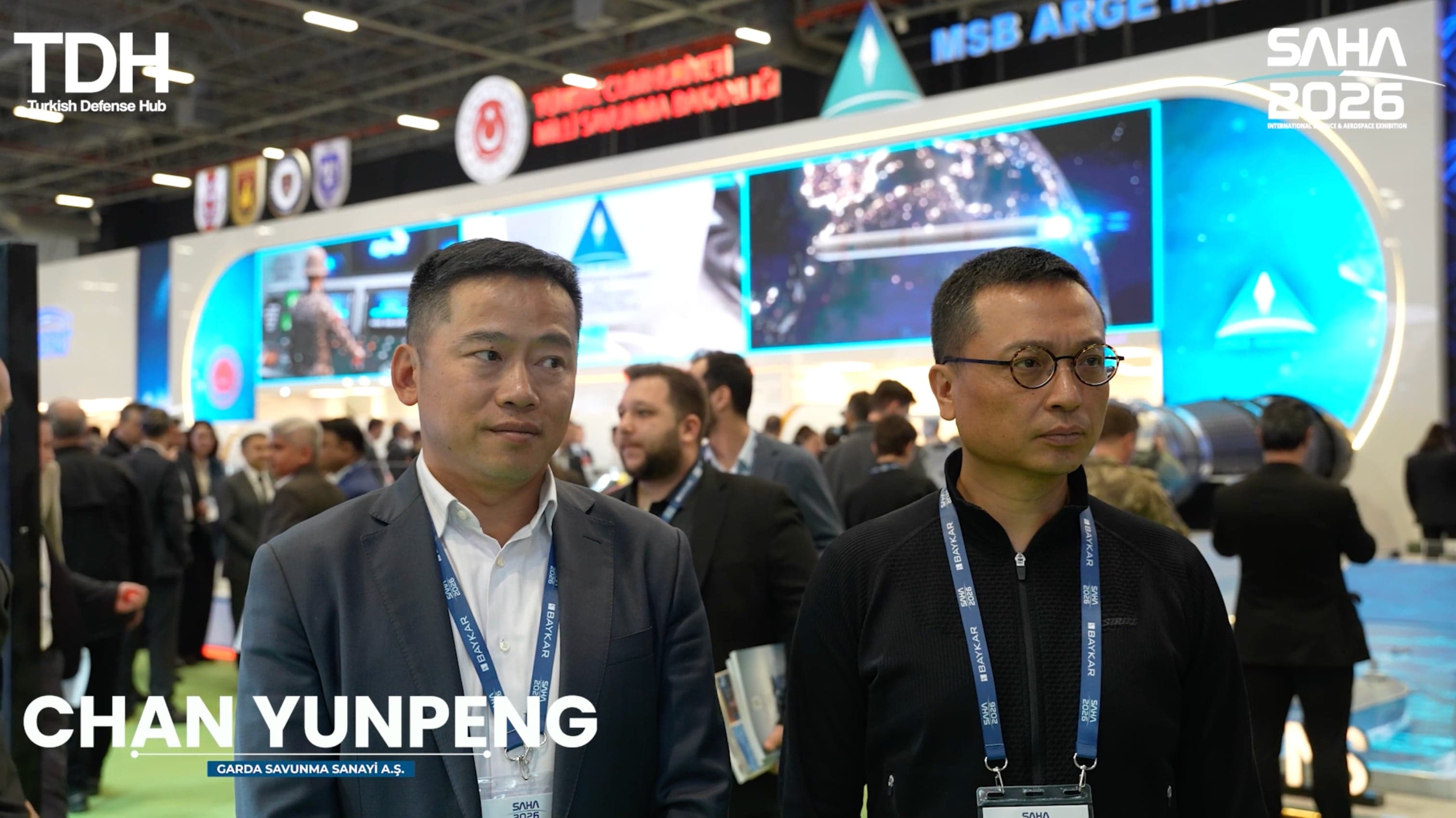 EXCLUSIVE INTERVIEW |Chan Yunpeng at SAHA 2026 – Defense Industry Cooperation & Future Opportunities