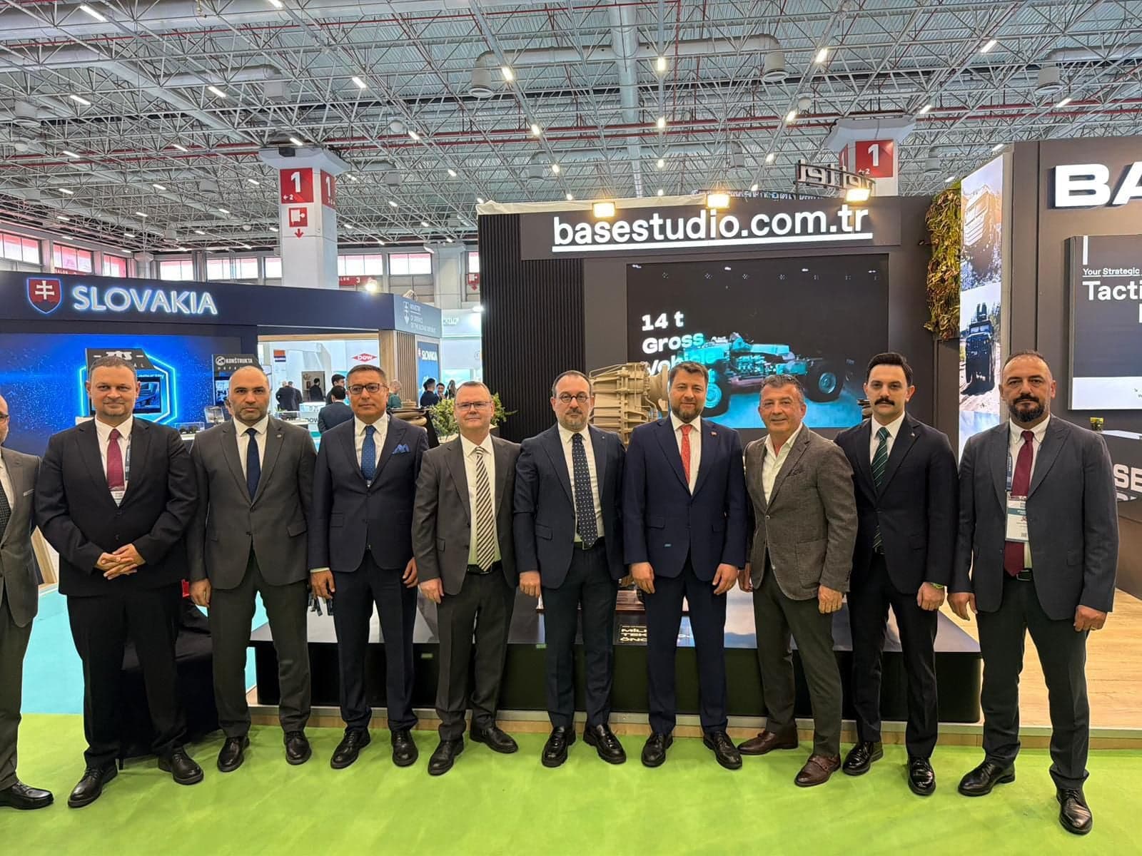 BEST Grup ile Base Studio’dan Savunma Sanayiinde İş Birliği