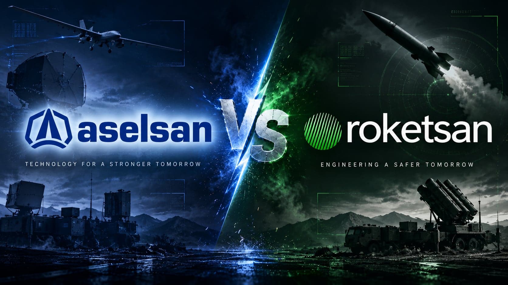 ASELSAN ile ROKETSAN Arasında 1,23 Milyar Euroluk Hava Savunma Sözleşmesi