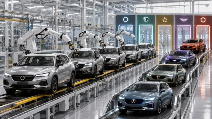Otomotiv İhracatı Ağustosta 2,8 Milyar Dolar Oldu