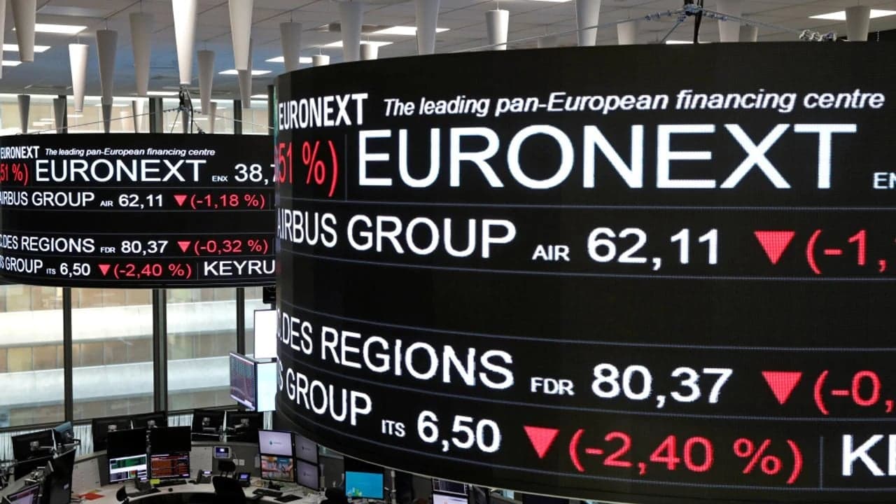 Avrupa Borsaları Enerji Endişelerine Rağmen Yükseliyor