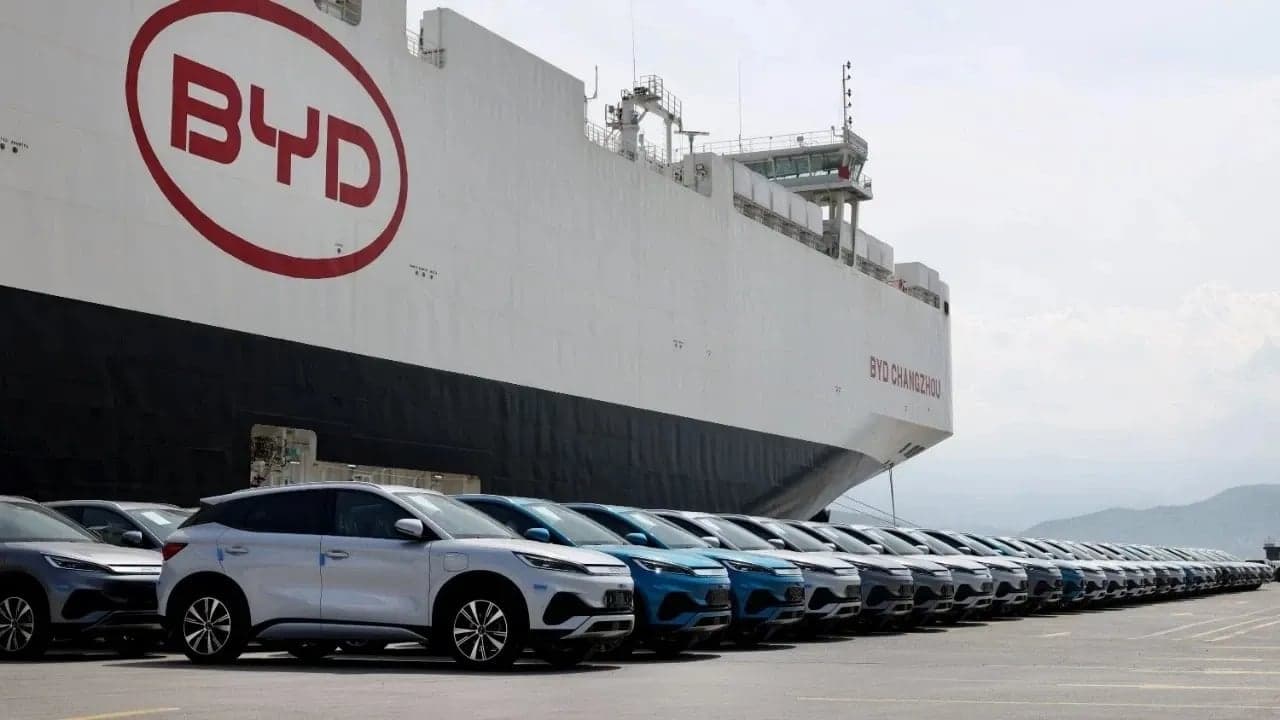 BYD, 5 Yılda Toyota'yı Geçme Hedefi Koydu!