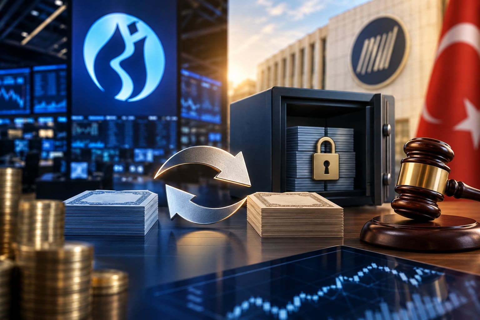 Borsa İstanbul’da Repo İşlemlerine Yeni Kural: Bazı İşlemler İptal Edilecek