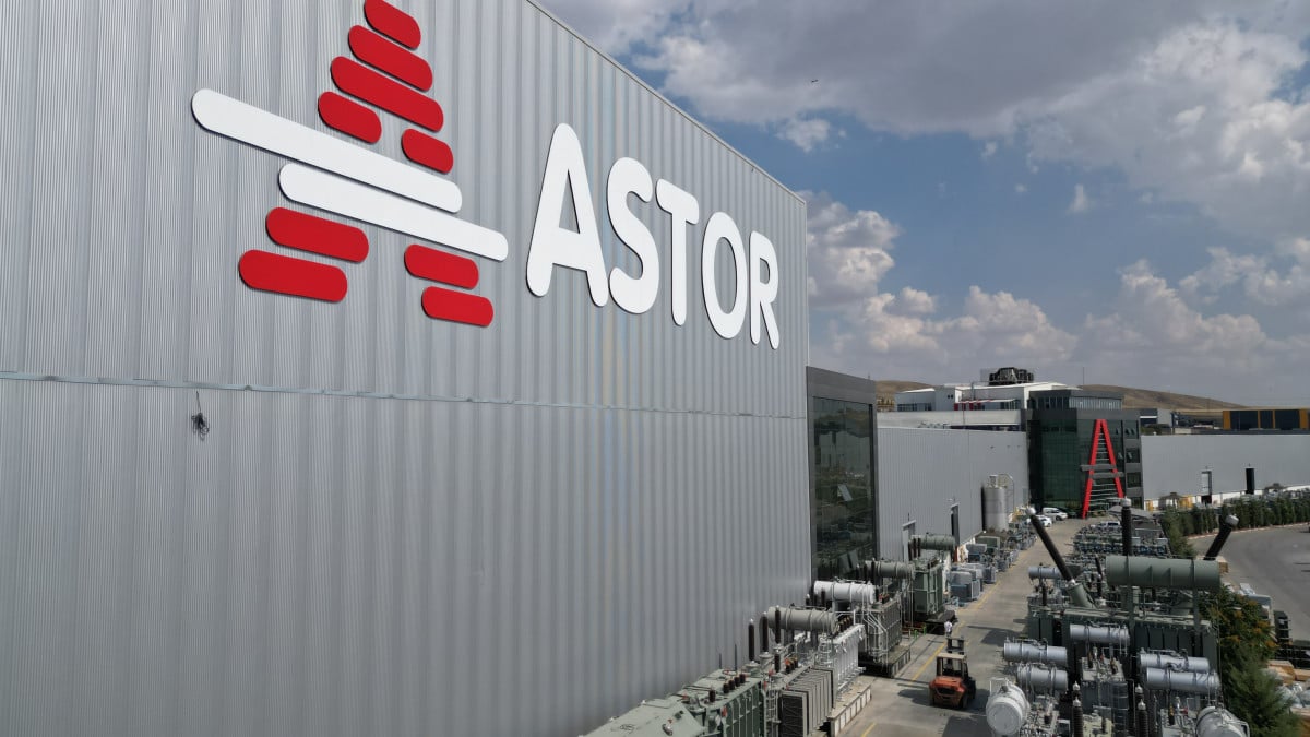 ASTOR Enerji, 2025'te 35,29 Milyar TL Hasılat Elde Etti