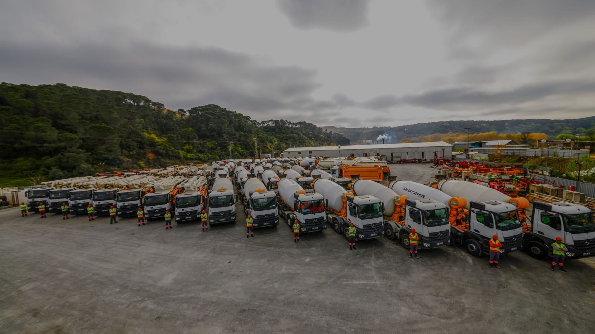 Boğaziçi Beton'dan 1,35 Milyar TL'lik Hazır Beton Anlaşması