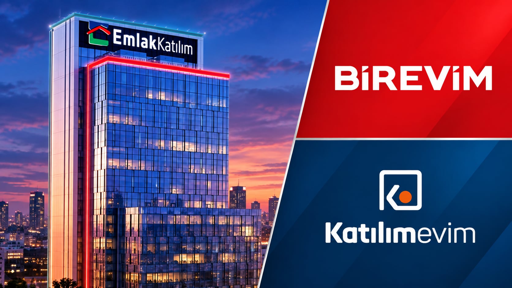Emlak Katılım’dan Katılımevim Ve Birevim Hamlesi: Satın Alma Görüşmeleri Başladı
