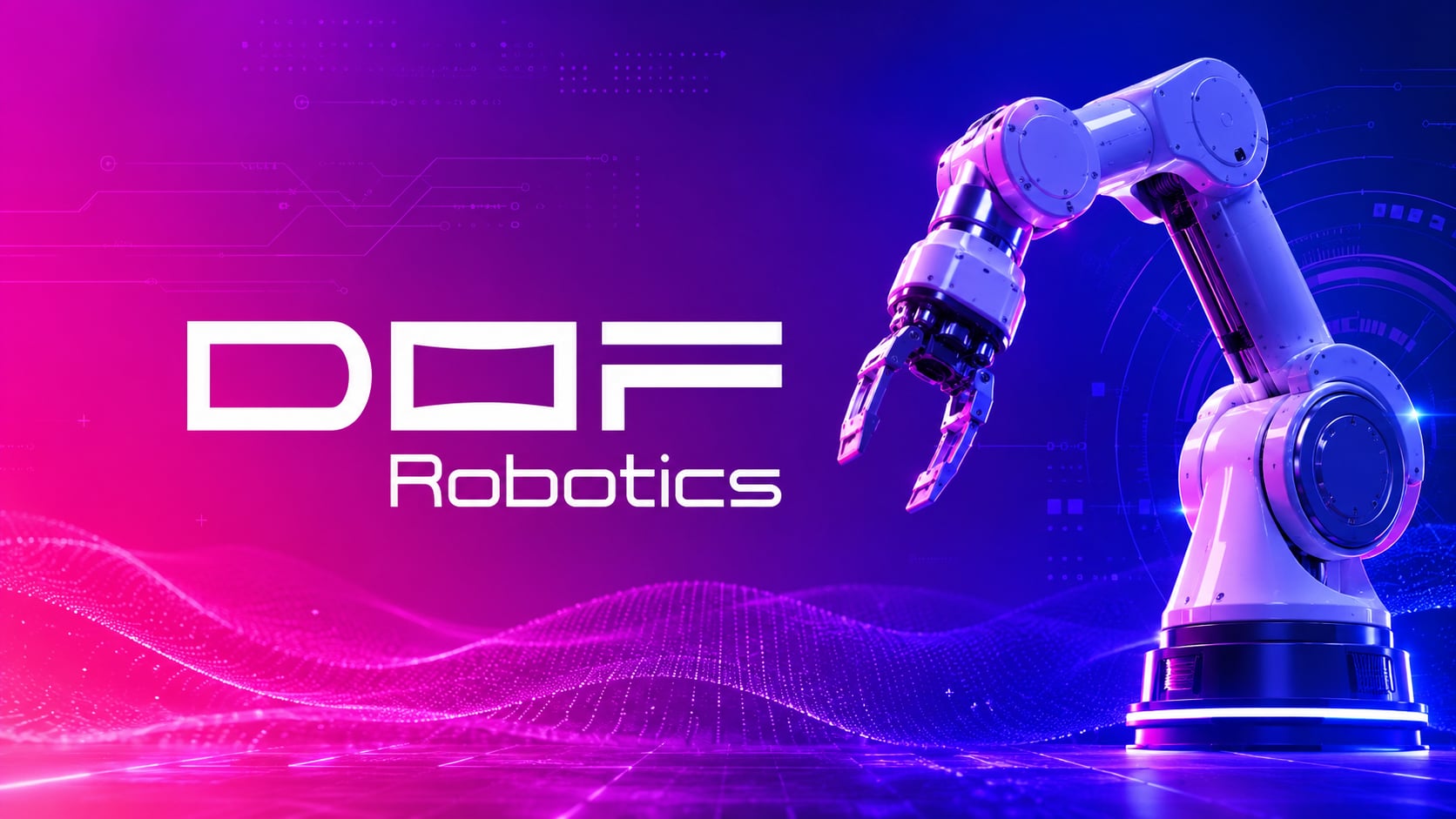 DOF Robotik’ten ABD’de 16 Milyon Dolarlık Yatırım Hamlesi