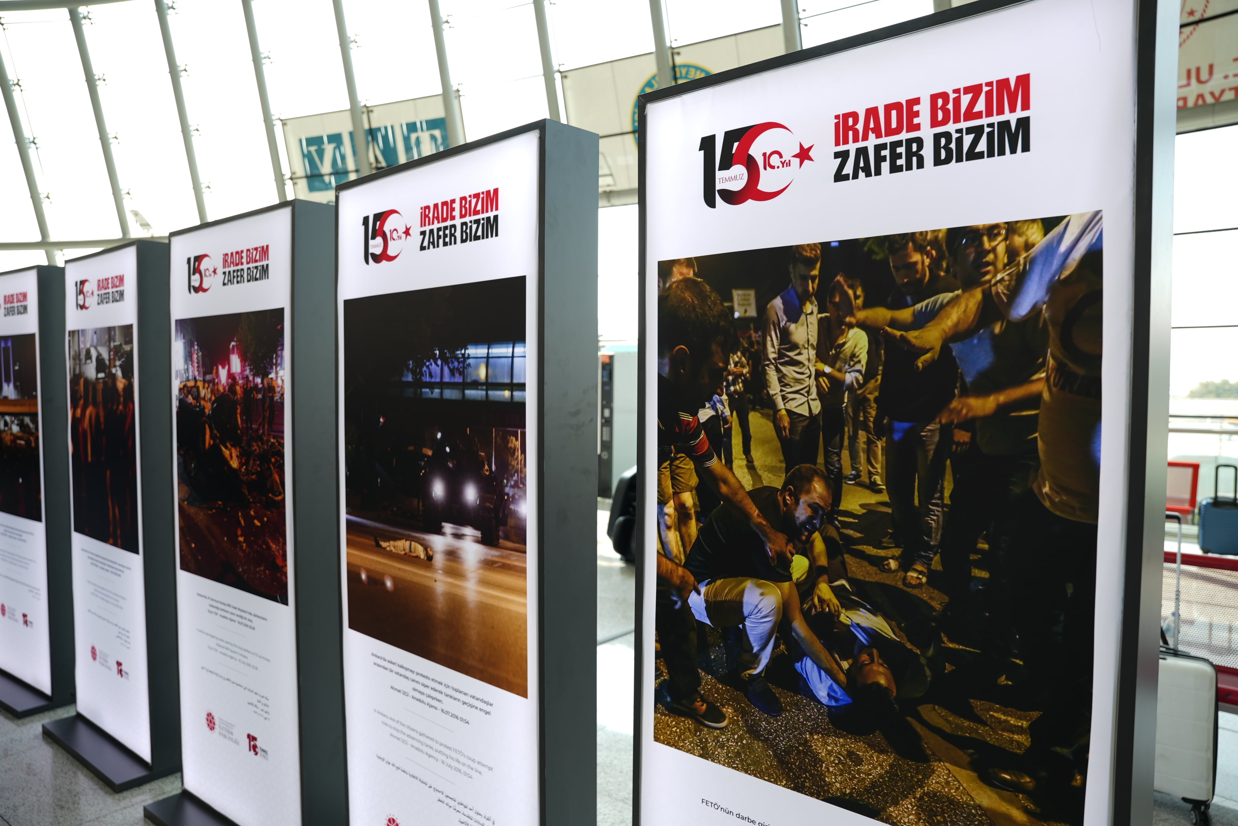 15 Temmuz’un izleri Esenboğa’da fotoğraf sergisiyle yaşatılıyor