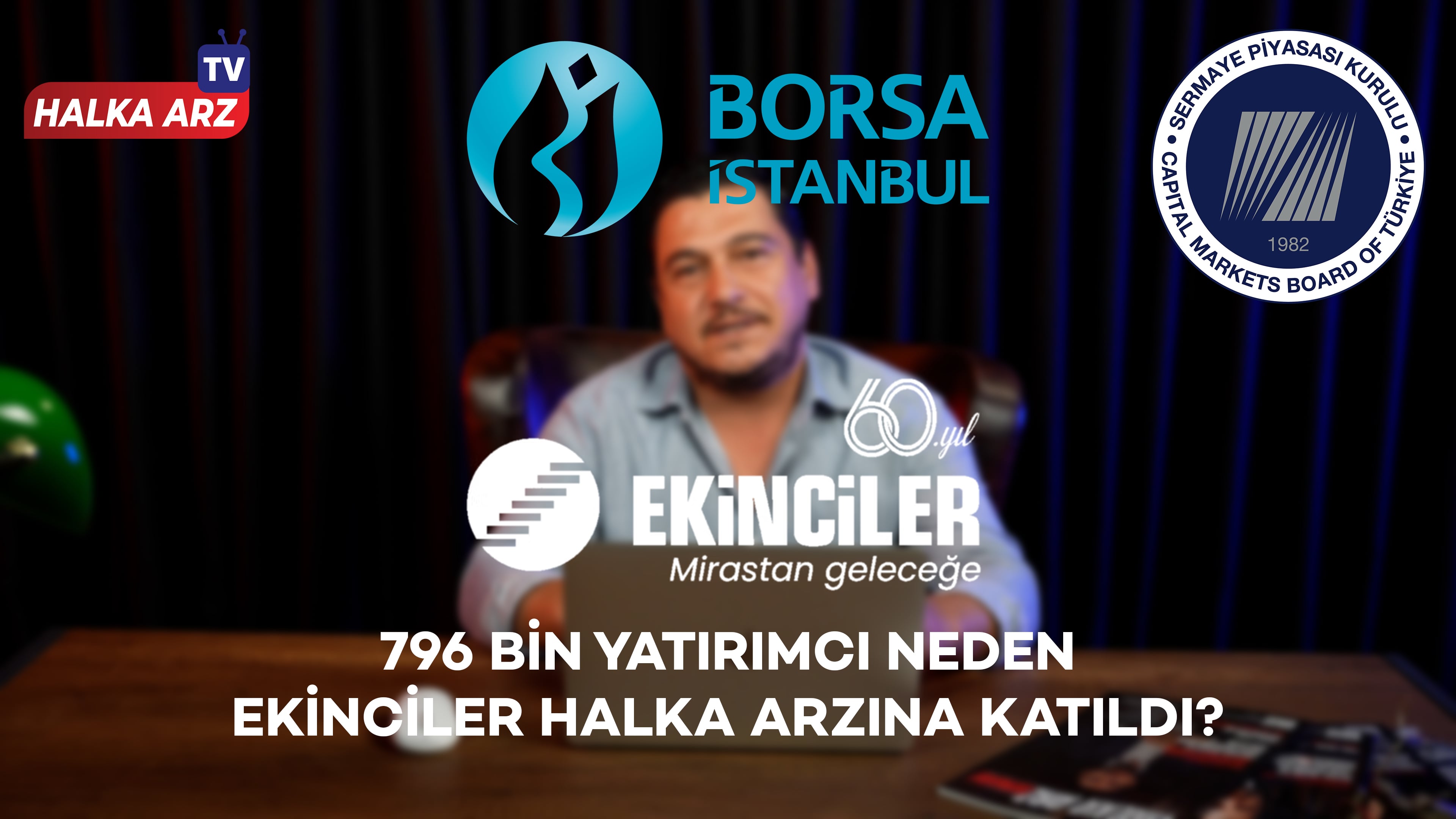 EKİNCİLER DEMİR ÇELİK HALKA ARZI NASIL GEÇTİ? | HALKA ARZ TV