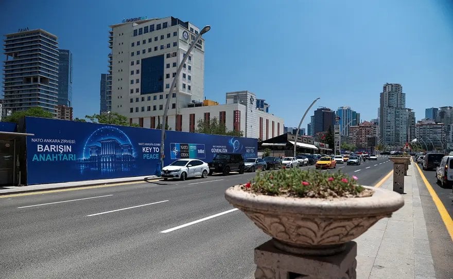 Son Dakika! Ankara’da NATO Zirvesi İçin Geniş Güvenlik Önlemleri: Trafikte Kısıtlamalar Başlıyor