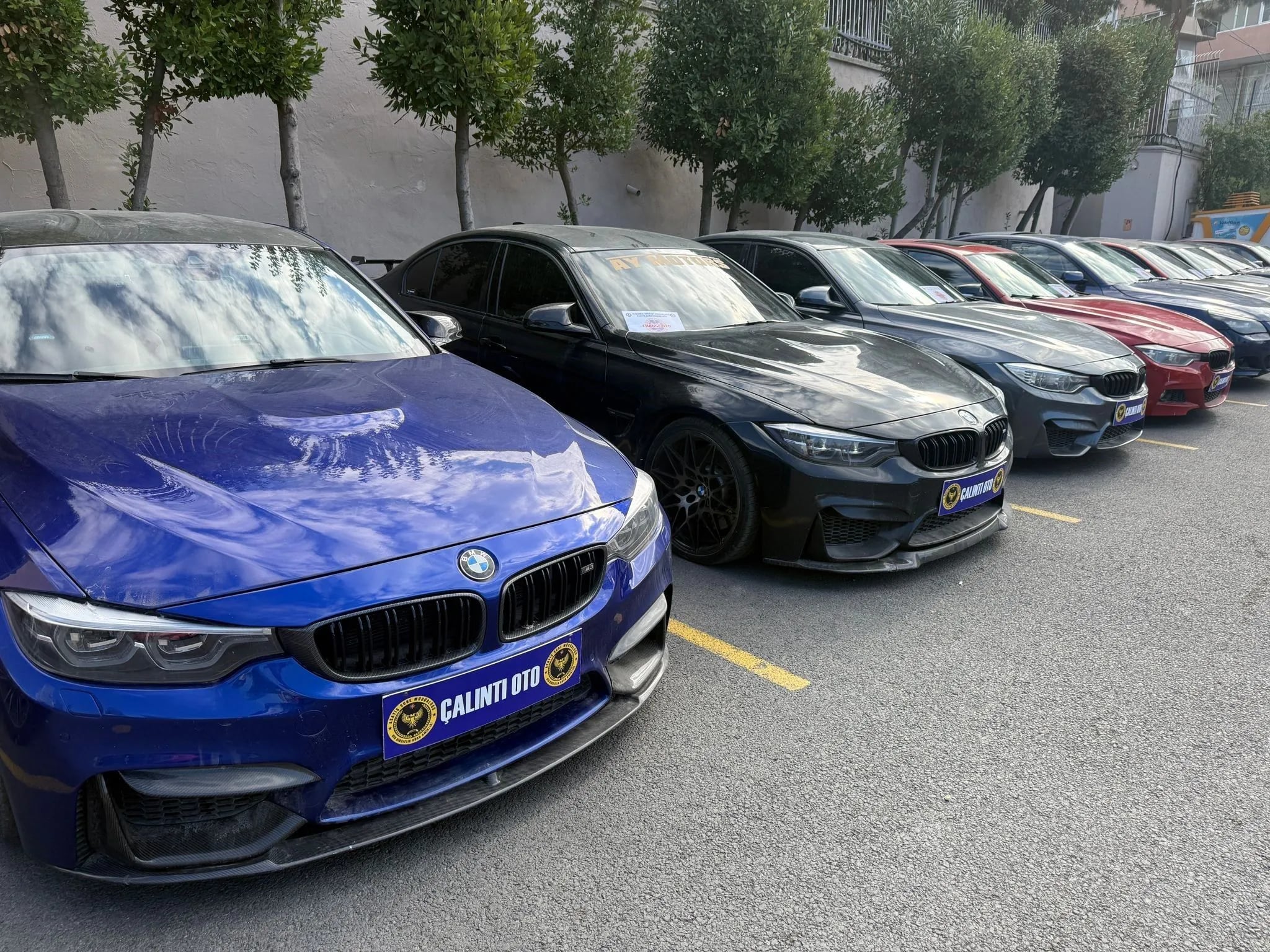 Change Araç Operasyonu: 24 Gözaltı, 40 Araç Ele Geçirildi