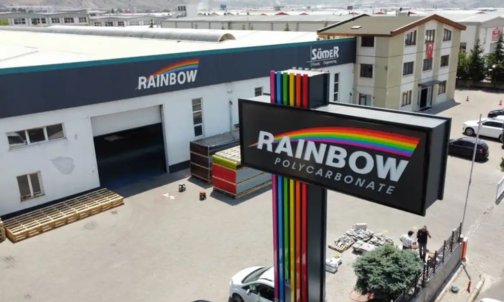Rainbow Polikarbonat'ın İç Kaynaklardan 570 Milyon TL'lik Sermaye Artırımına Onay