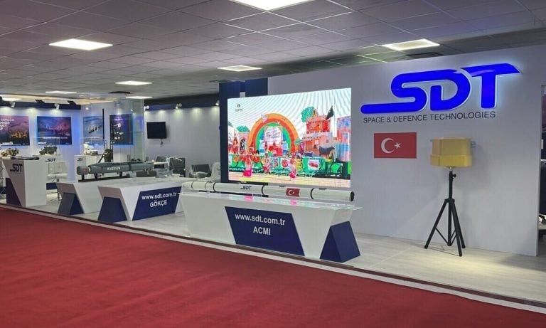 SDT Uzay Büyümesini Sürdürüyor: 2,1 Milyon $’lık Yeni Sözleşme