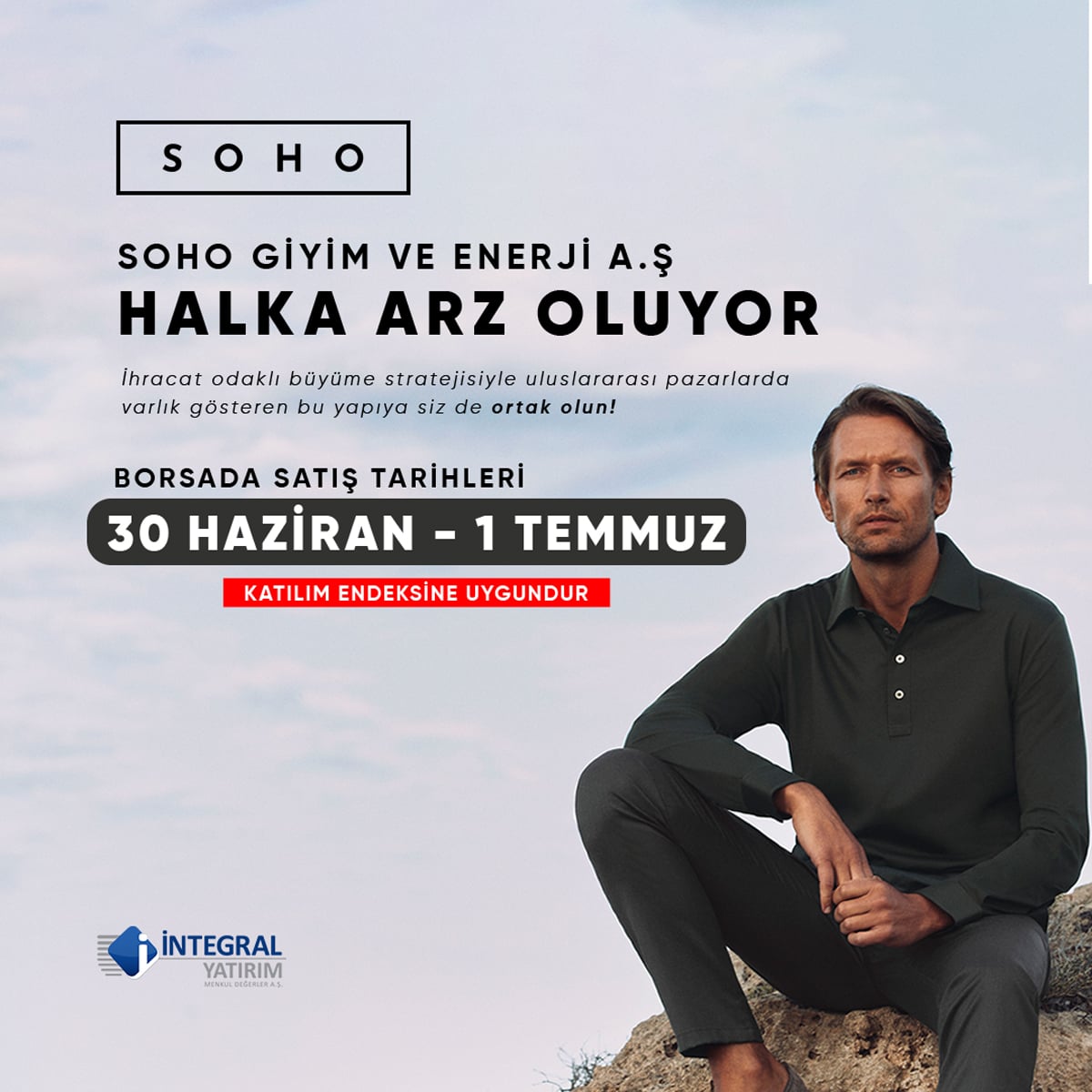 SOHOE Halka Arzını Kaçırmayın! Talep Toplamada Yarın Son Gün!