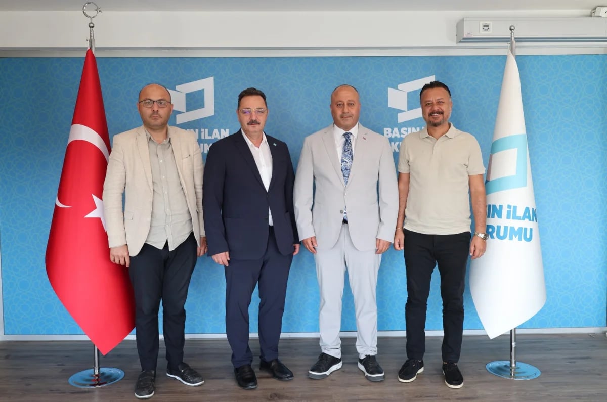TİMBİR Heyetinden BİK Ankara Bölge Müdürlüğüne Ziyaret