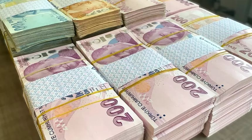 TL'nin Reel Değeri Şubat Ayında 1 Yılın Zirvesine Ulaştı