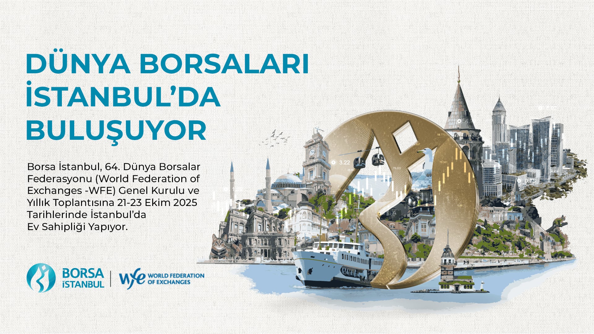 Dünya Borsaları İstanbul’da Buluşuyor!