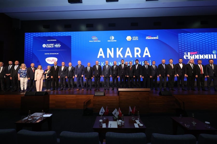 ALVES KABLO, ANKARA EKONOMİ ZİRVESİ'NİN ANA SPONSORU OLDU!